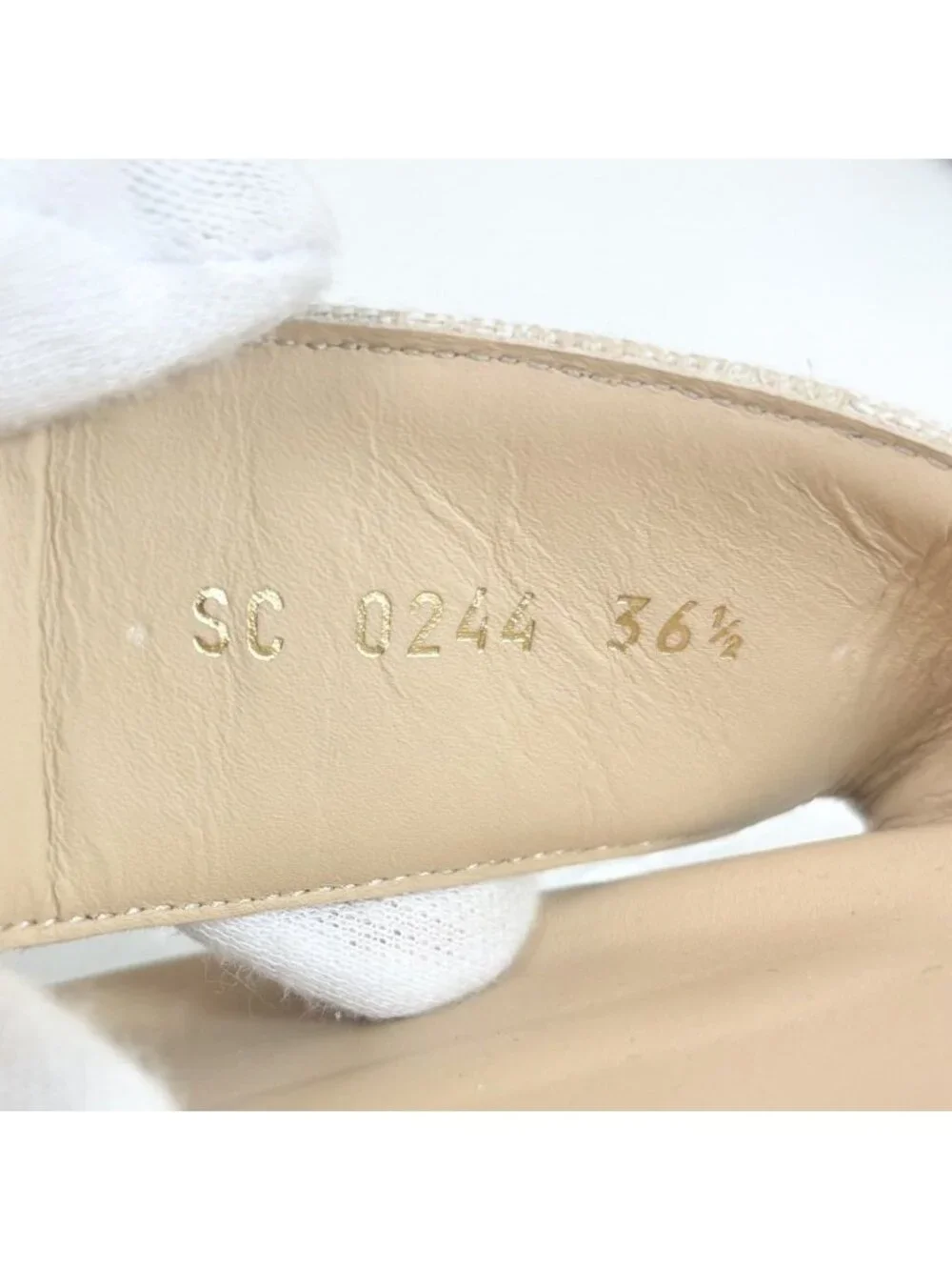 Louis Vuitton Sandals LV Sunset Monogram Jacquard 36.5 1 Ahnl 2 Rubber Canvas